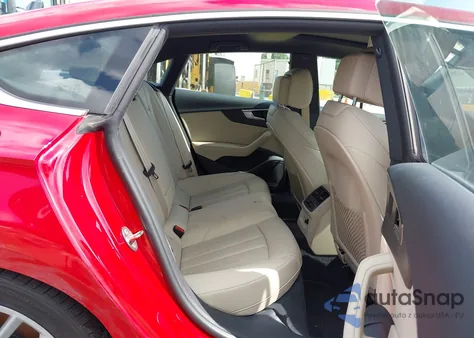 2024 Audi A5 Sportback Premium Plus 45 Tfsi Quattro S Tronic from USA, damaged, VIN WAUFACF54RA024480